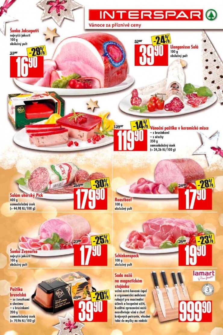 letk Interspar Gourmet od 4.12.2013 strana 1