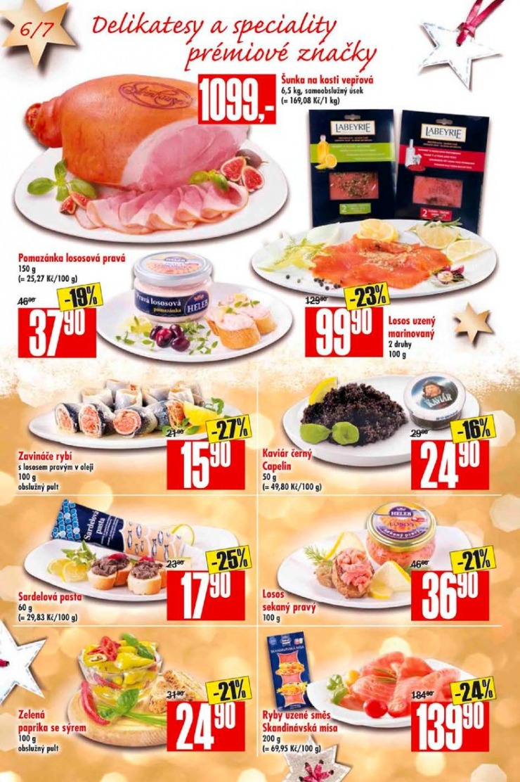 letk Interspar Gourmet od 4.12.2013 strana 1