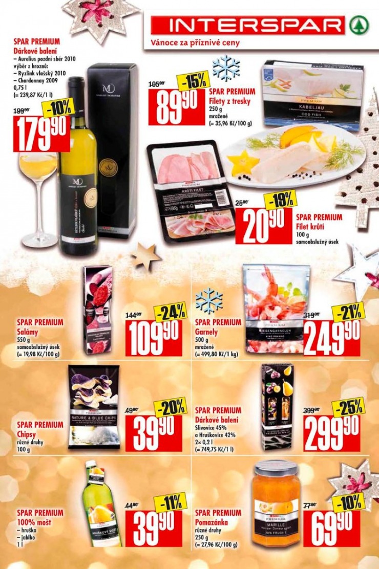 leták Interspar Gourmet od 4.12.2013 strana 1 leták Interspar Gourmet od 4.12.2013 strana 1