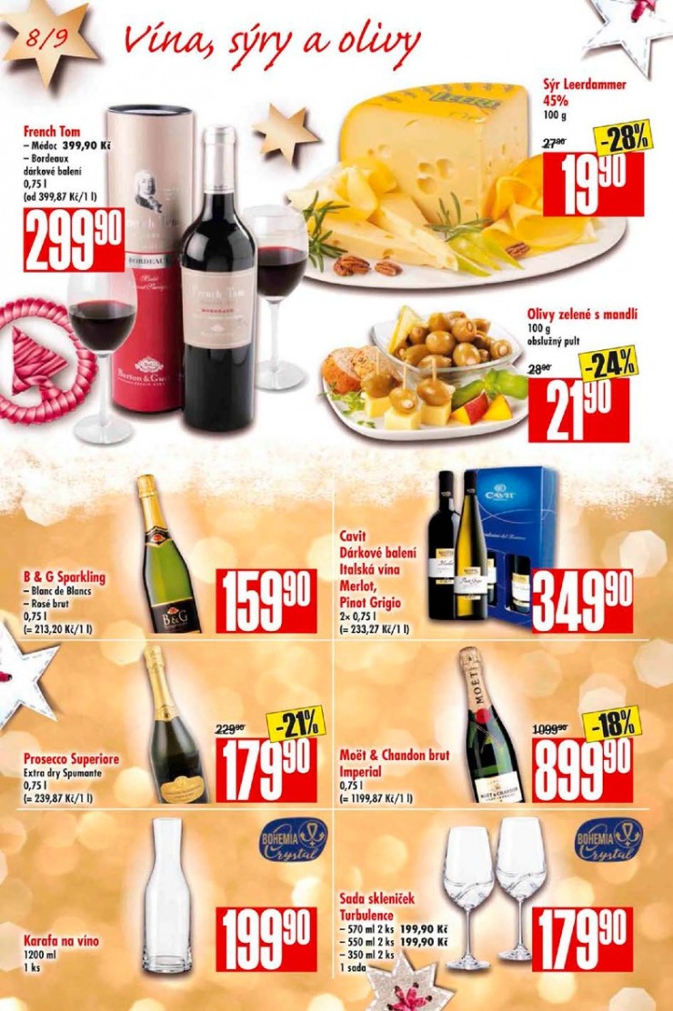 letk Interspar Gourmet od 4.12.2013 strana 1