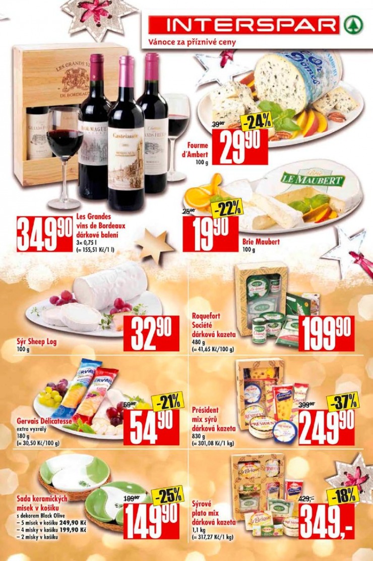 leták Interspar Gourmet od 4.12.2013 strana 1 leták Interspar Gourmet od 4.12.2013 strana 1