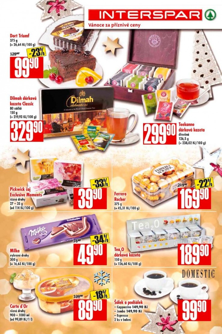 letk Interspar Gourmet od 4.12.2013 strana 1