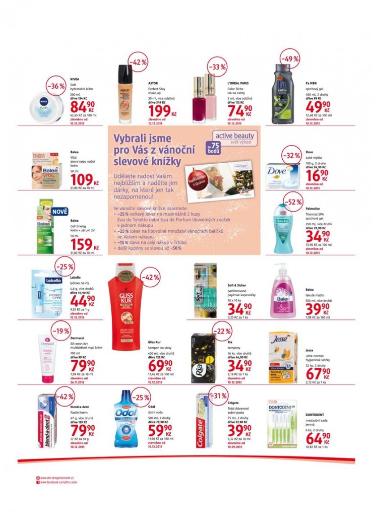 leták DM drogerie Express od 11.12.2013 strana 1 leták DM drogerie Express od 11.12.2013 strana 1