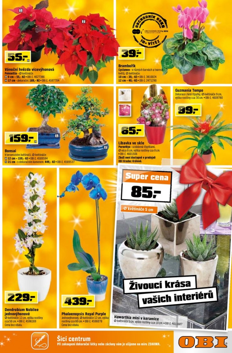 let�k OBI Aktu�ln� let�k od 12.12.2013 strana 1