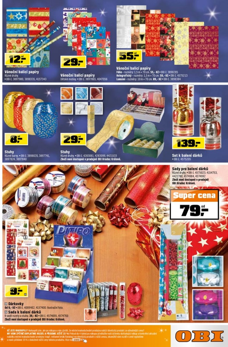 let�k OBI Aktu�ln� let�k od 12.12.2013 strana 1