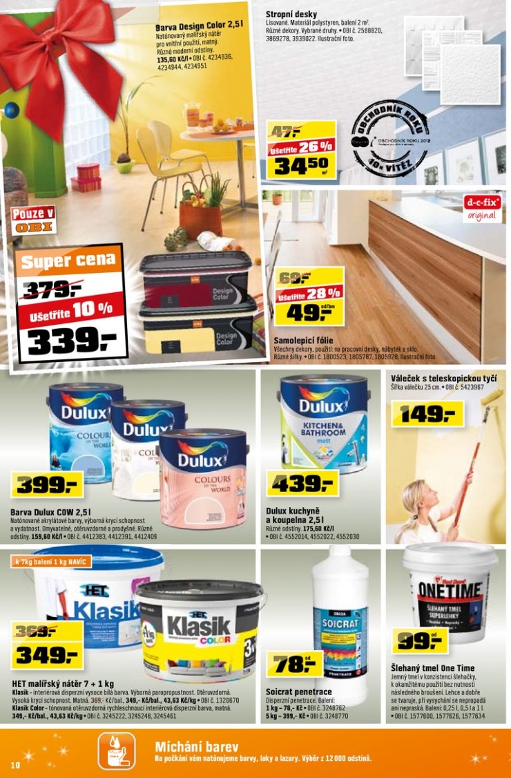 let�k OBI Aktu�ln� let�k od 12.12.2013 strana 1