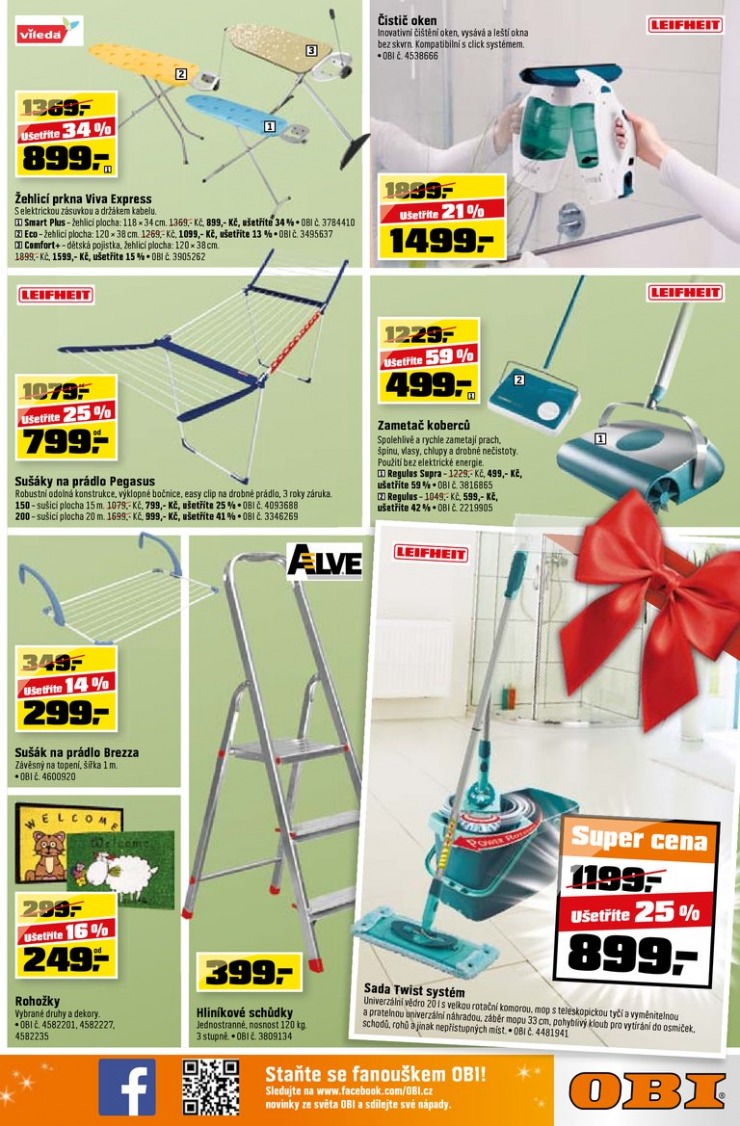 let�k OBI Aktu�ln� let�k od 12.12.2013 strana 1