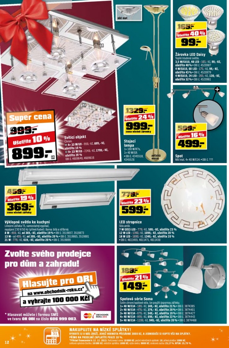 let�k OBI Aktu�ln� let�k od 12.12.2013 strana 1