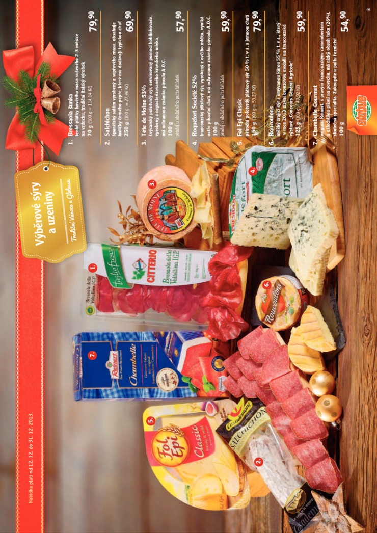 leták Globus Gourmet od 12.12.2013 strana 1 leták Globus Gourmet od 12.12.2013 strana 1