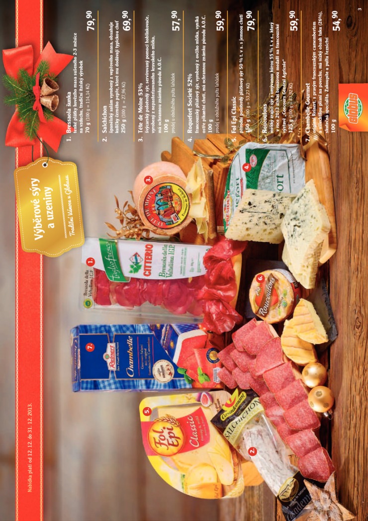 letk Globus Gourmet od 12.12.2013 strana 1