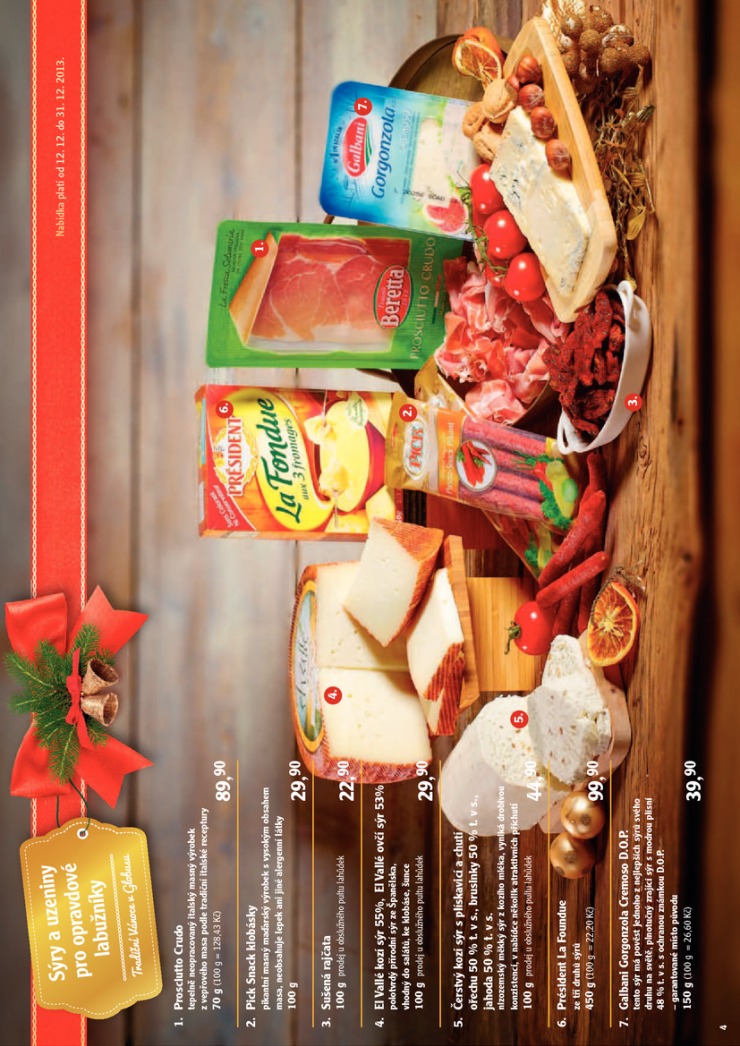 letk Globus Gourmet od 12.12.2013 strana 1
