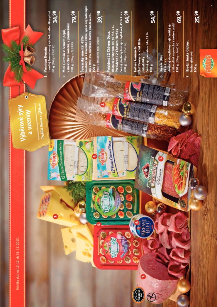 leták Globus Gourmet od 12.12.2013 strana 1 leták Globus Gourmet od 12.12.2013 strana 1