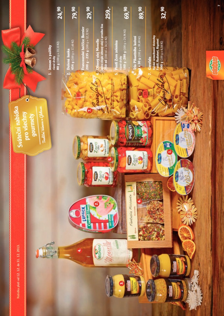 leták Globus Gourmet od 12.12.2013 strana 1 leták Globus Gourmet od 12.12.2013 strana 1