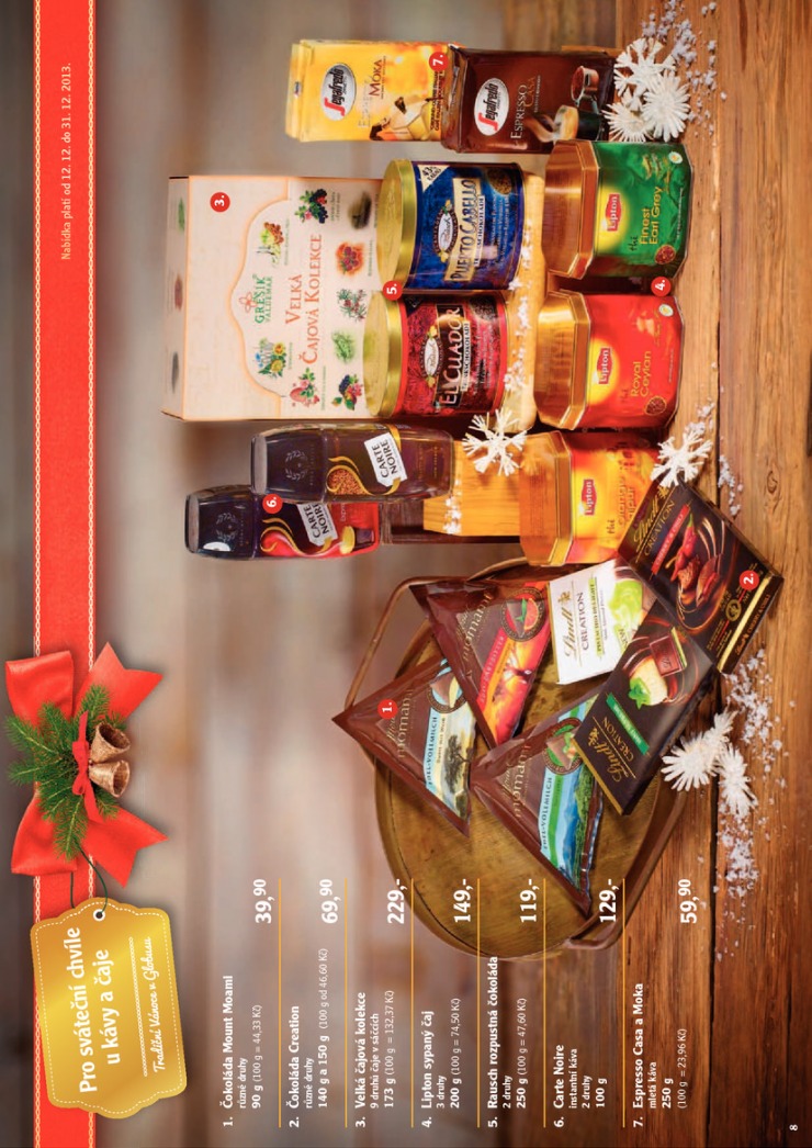 leták Globus Gourmet od 12.12.2013 strana 1 leták Globus Gourmet od 12.12.2013 strana 1