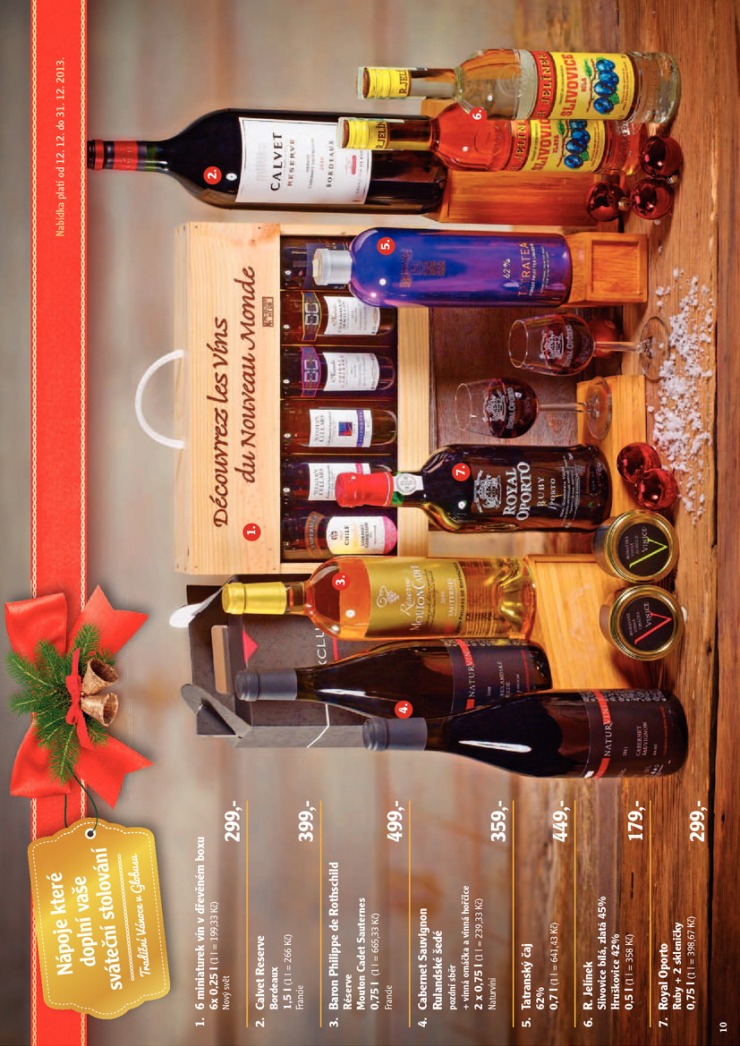 leták Globus Gourmet od 12.12.2013 strana 1 leták Globus Gourmet od 12.12.2013 strana 1
