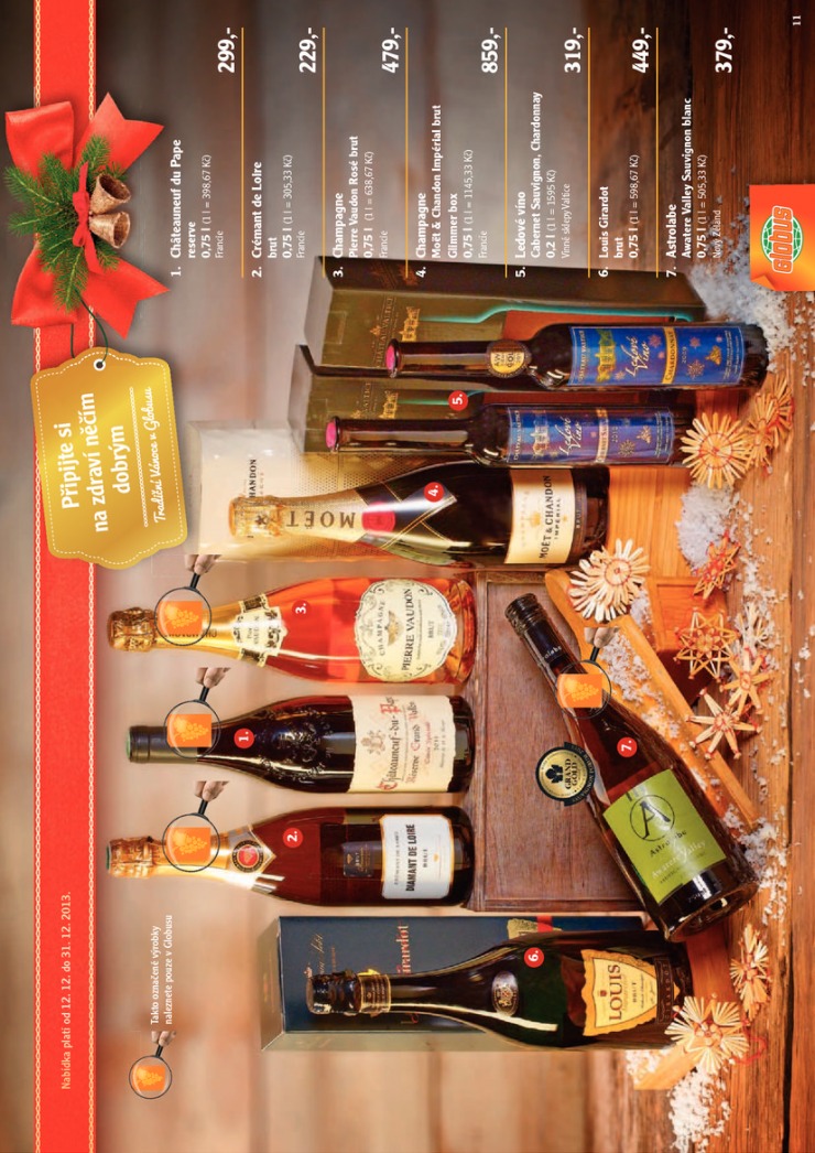 leták Globus Gourmet od 12.12.2013 strana 1 leták Globus Gourmet od 12.12.2013 strana 1