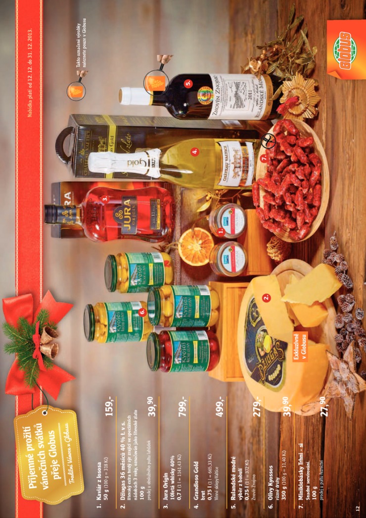 leták Globus Gourmet od 12.12.2013 strana 1 leták Globus Gourmet od 12.12.2013 strana 1