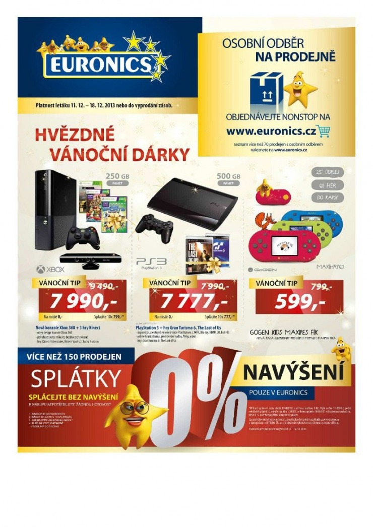 letk Euronics Aktuln letk od 11.12.2013 strana 1