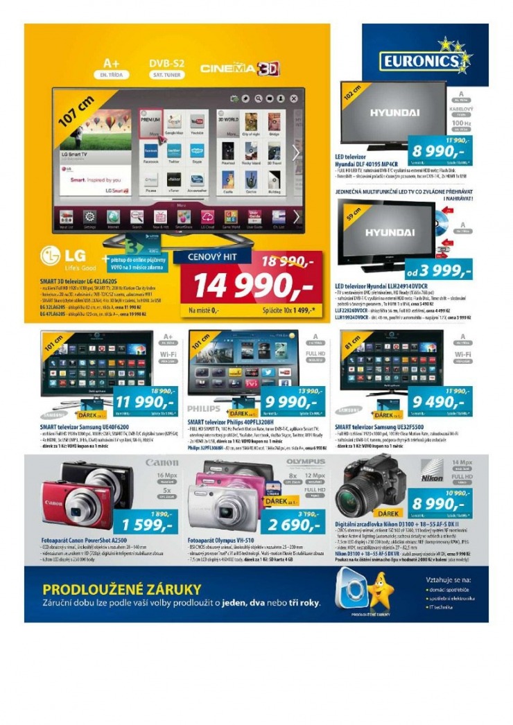 let�k Euronics Aktu�ln� let�k od 11.12.2013 strana 1