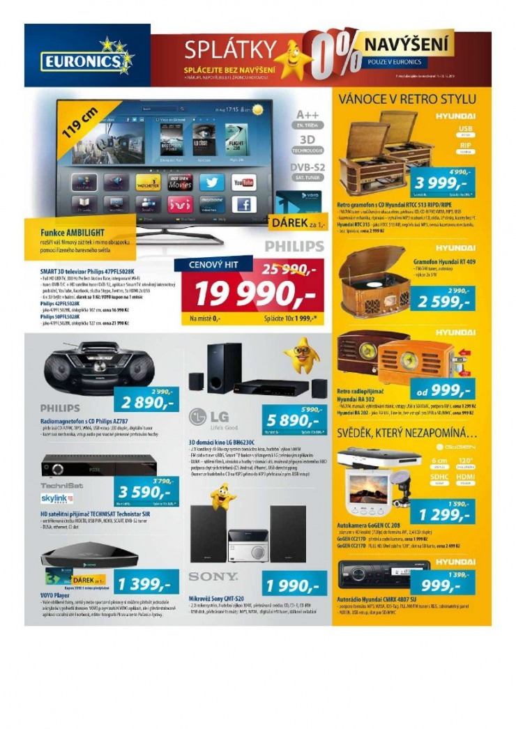 let�k Euronics Aktu�ln� let�k od 11.12.2013 strana 1