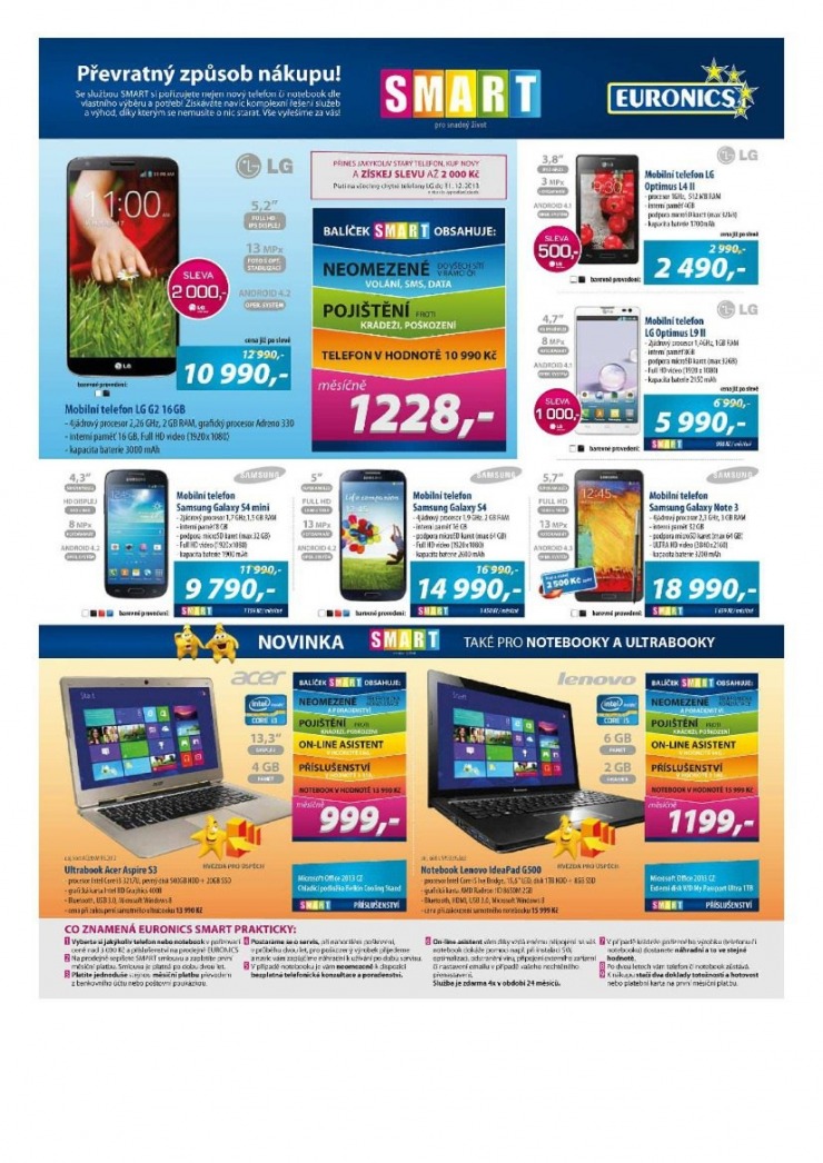 let�k Euronics Aktu�ln� let�k od 11.12.2013 strana 1