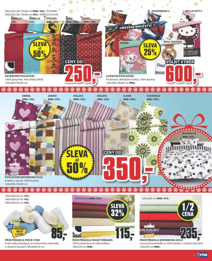 let�k Jysk Nab�dka t�dne od 12.12.2013 strana 1