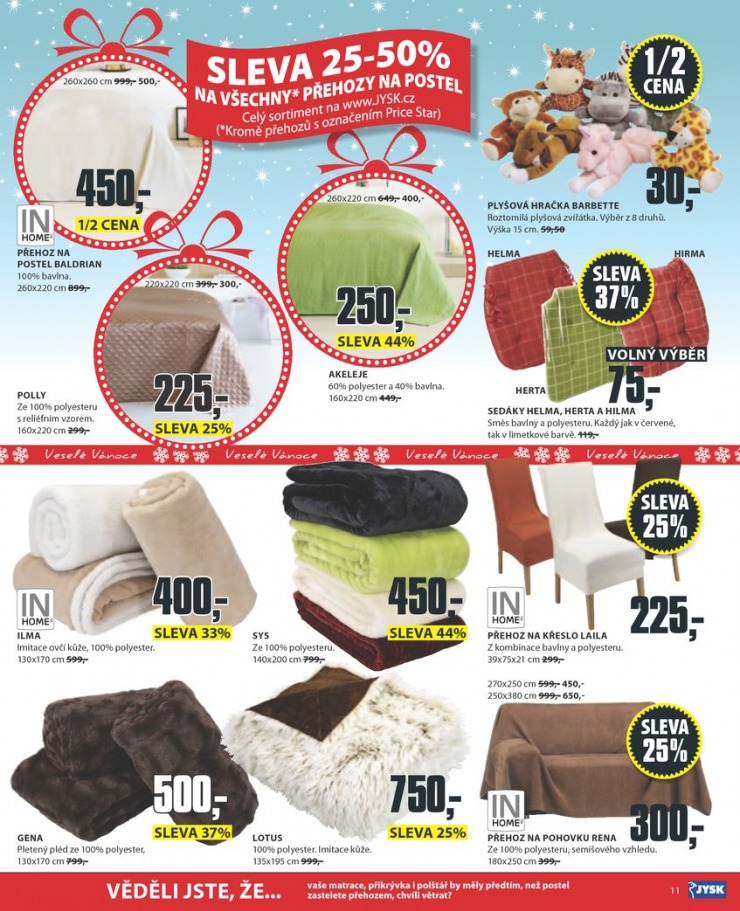 let�k Jysk Nab�dka t�dne od 12.12.2013 strana 1