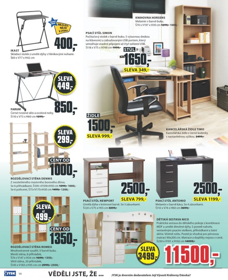 let�k Jysk Nab�dka t�dne od 12.12.2013 strana 1