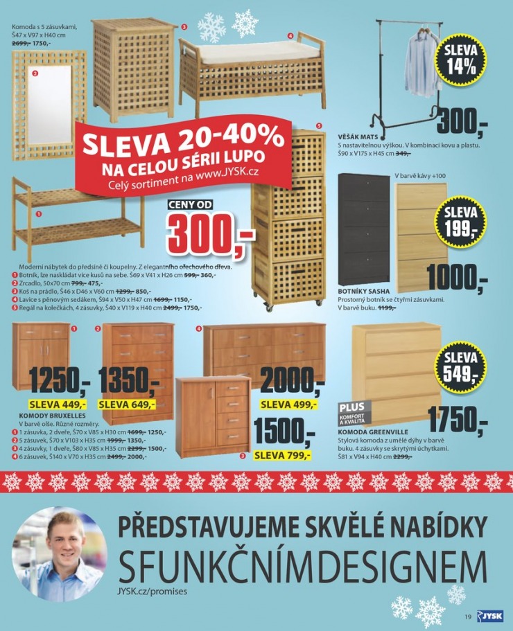 let�k Jysk Nab�dka t�dne od 12.12.2013 strana 1