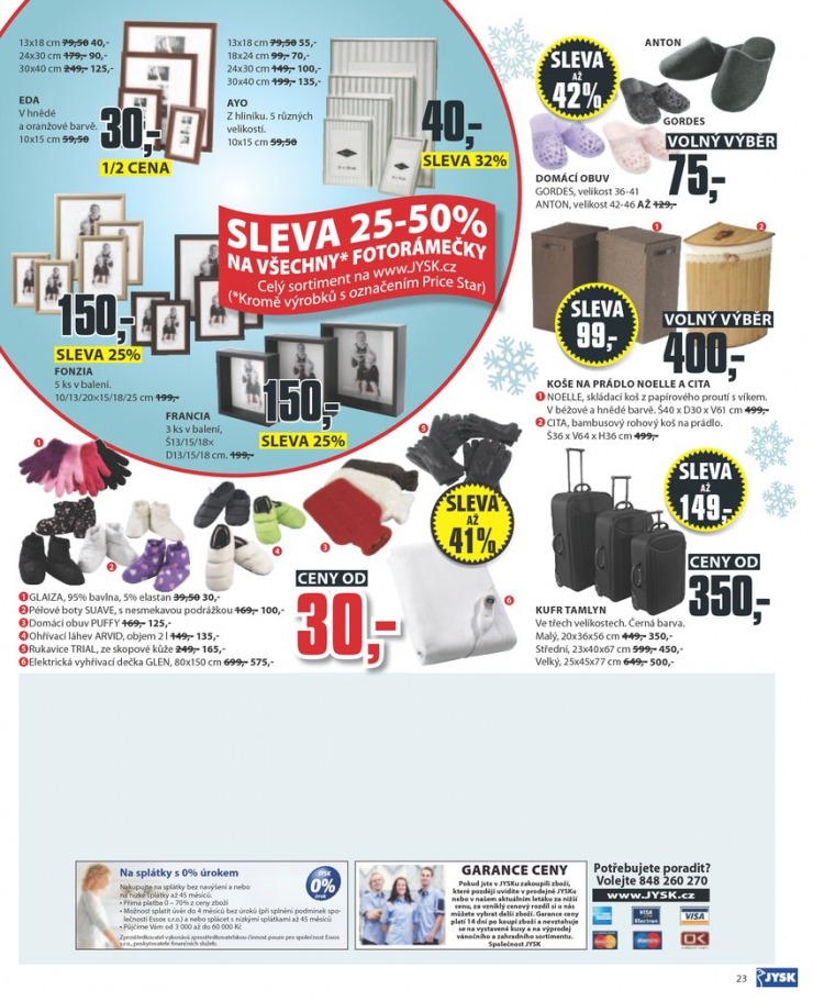 let�k Jysk Nab�dka t�dne od 12.12.2013 strana 1