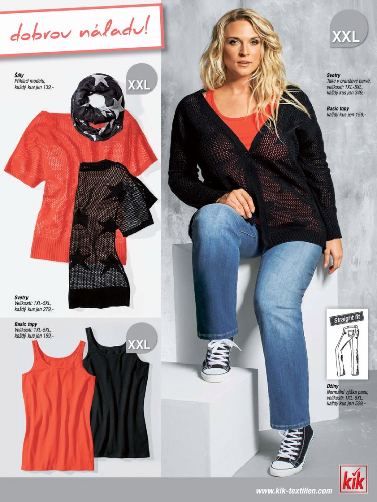 let�k Kik textil Prospekt od 11.12.2013 strana 1