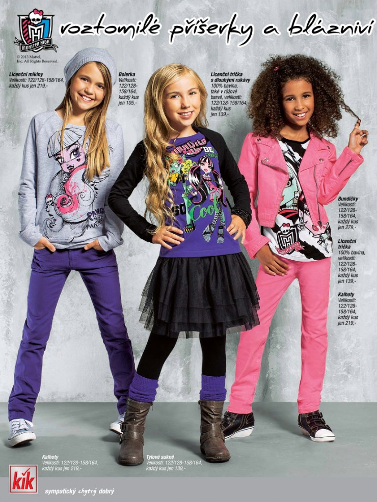 let�k Kik textil Prospekt od 11.12.2013 strana 1