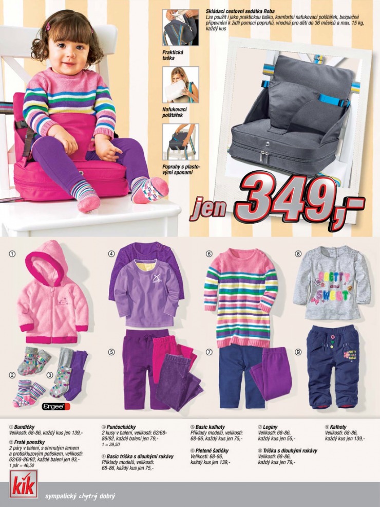 let�k Kik textil Prospekt od 11.12.2013 strana 1