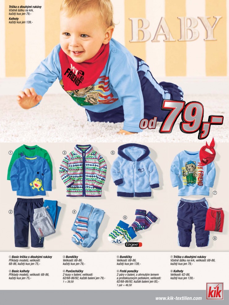 let�k Kik textil Prospekt od 11.12.2013 strana 1