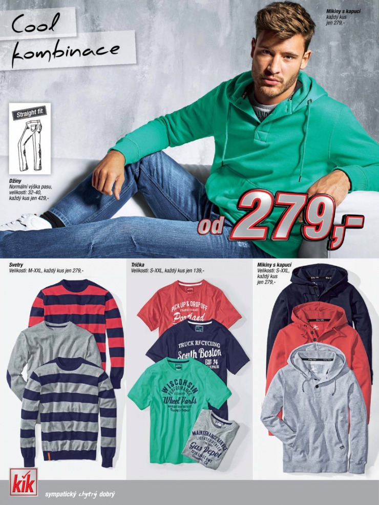 let�k Kik textil Prospekt od 11.12.2013 strana 1