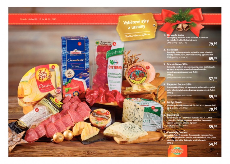 letk Globus Gourmet od 12.12.2013 strana 1