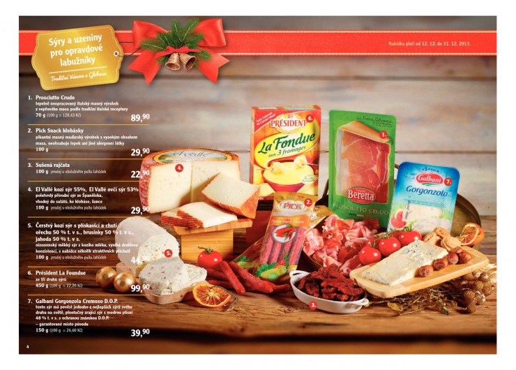 letk Globus Gourmet od 12.12.2013 strana 1