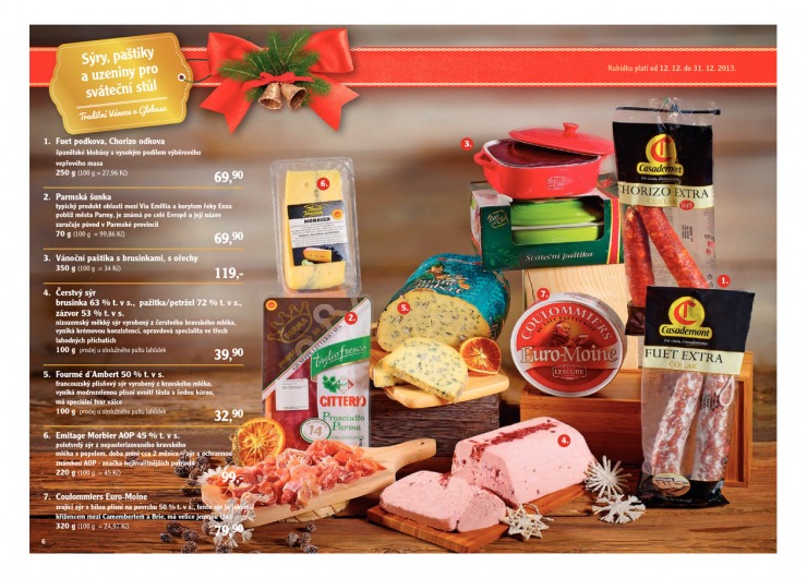leták Globus Gourmet od 12.12.2013 strana 1 leták Globus Gourmet od 12.12.2013 strana 1