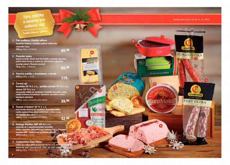 letk Globus Gourmet od 12.12.2013 strana 1