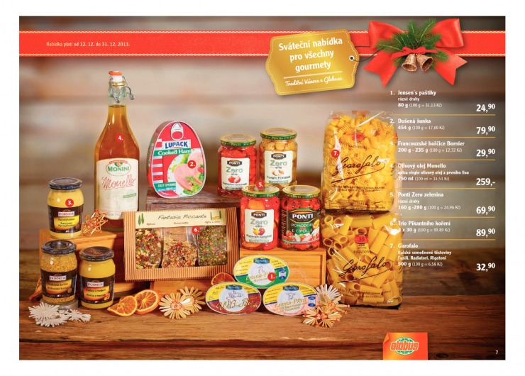 leták Globus Gourmet od 12.12.2013 strana 1 leták Globus Gourmet od 12.12.2013 strana 1