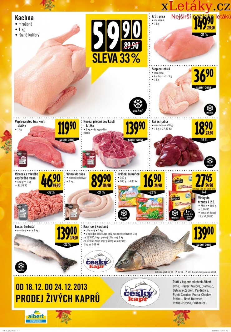 leták Albert Hypermarket akční leták strana 1 leták Albert Hypermarket akční leták strana 1