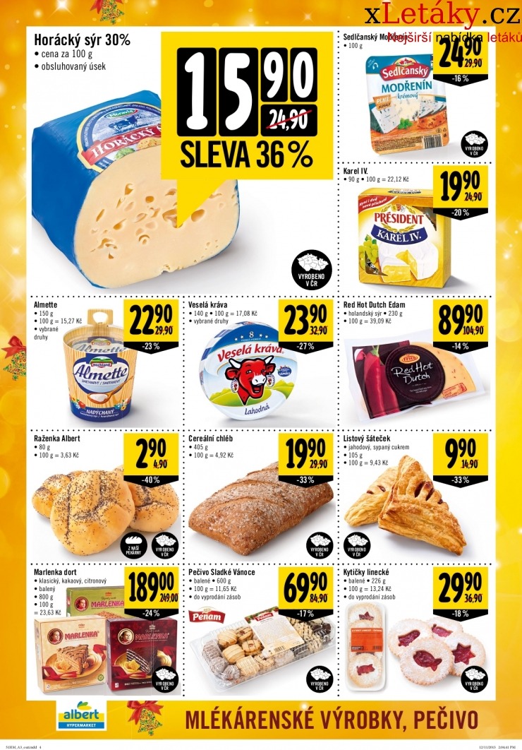 leták Albert Hypermarket akční leták strana 1 leták Albert Hypermarket akční leták strana 1