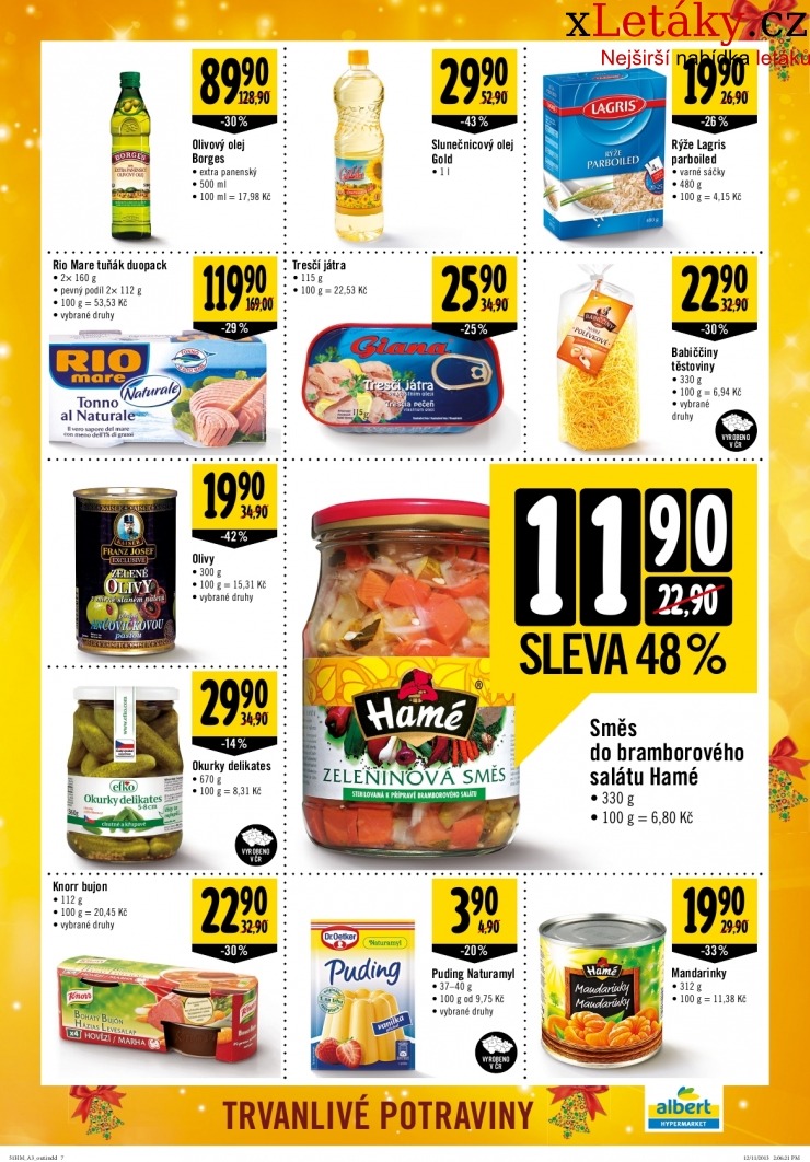 leták Albert Hypermarket akční leták strana 1 leták Albert Hypermarket akční leták strana 1