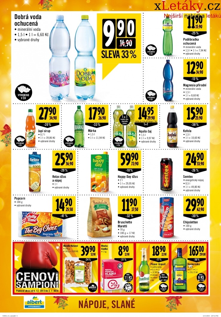 leták Albert Hypermarket akční leták strana 1 leták Albert Hypermarket akční leták strana 1