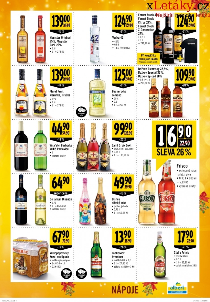 leták Albert Hypermarket akční leták strana 1 leták Albert Hypermarket akční leták strana 1