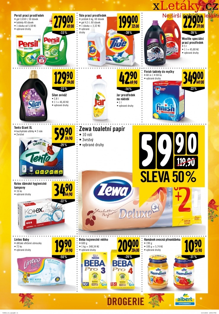 leták Albert Hypermarket akční leták strana 1 leták Albert Hypermarket akční leták strana 1