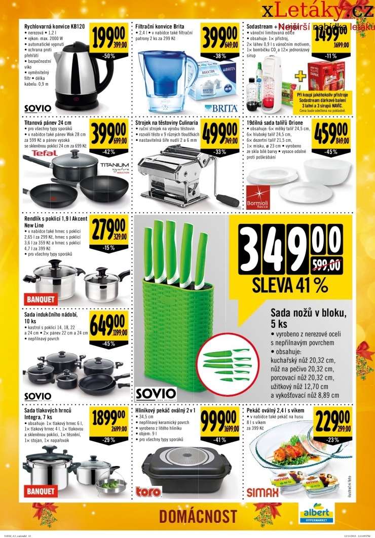 leták Albert Hypermarket akční leták strana 1 leták Albert Hypermarket akční leták strana 1