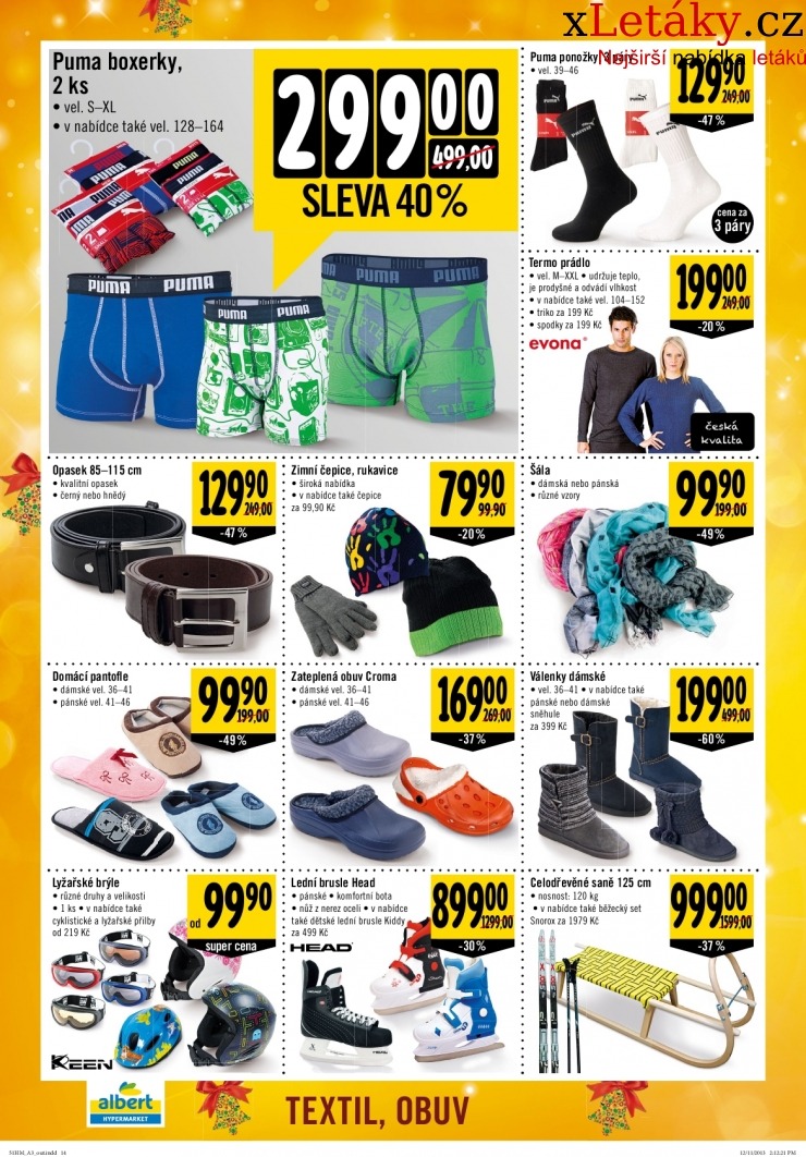 leták Albert Hypermarket akční leták strana 1 leták Albert Hypermarket akční leták strana 1