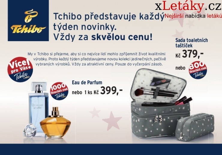 leták Tchibo leták strana 1 leták Tchibo leták strana 1