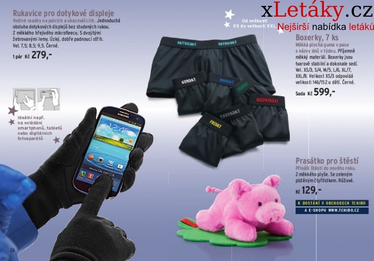 leták Tchibo leták strana 1 leták Tchibo leták strana 1